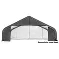 thumbnail image 2 of 28 x 20 ft. ShelterCoat Garage Peak Gray STD by Shelterlogic, 2 of 2