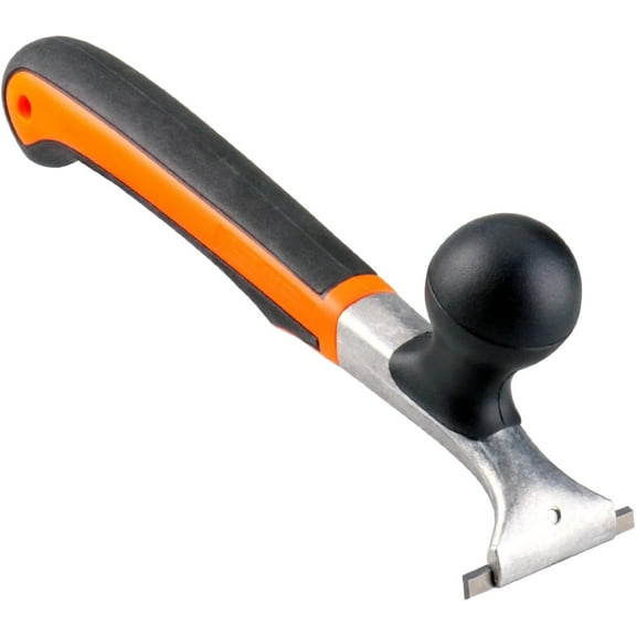 Premium Ergonomic Carbide Scraper,2-1/2",Scraper Tool for Removing Varnish, Paint, Glue, Resin, Dry Glaze, Stains, Putty, Scratch