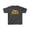 Dark Heather, variant on George Pickens #14 Football Cartoon Kids Heavy Cotton Tee-KFGP001B-Black-XS