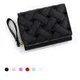 thumbnail image 1 of Cartera Monedero Mujer Billetera Gran Capacidad Tarjetas Xtellar negro, 1 of 3