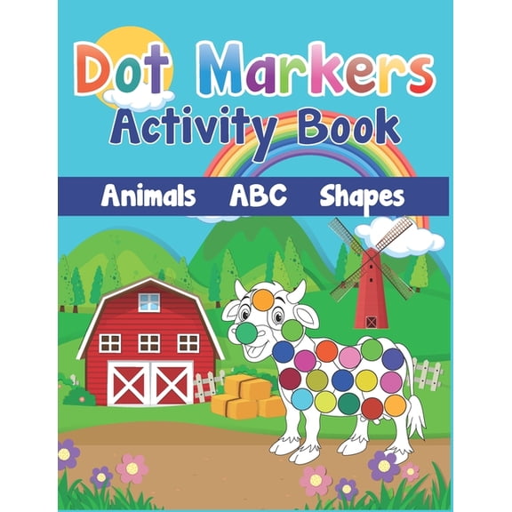 Dot Markers Activity Book