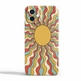 thumbnail image 1 of Vintage Sun Rays Case for iPhone 12,Aesthetic Art Design Full Cover Protective Case, 1 of 5