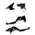thumbnail image 1 of Levier de Frein d'Embrayage Réglable pour Trident 2022 Bobber 2017-2019 Tiger 800 Noir, 1 of 5