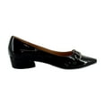 thumbnail image 6 of Naturalizer Becca Women's Heels Black Patent Size 7.5 W, 6 of 8