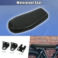 thumbnail image 2 of Asiento Moto Vintage Unique Bargains Scpara Ramble Flat Cafe Racer Negro, 2 of 6