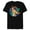 Black, variant on Encanto Camilo Madrigal The Funny One - Short Sleeve Blended T-Shirt for Adults - Customized-Purple