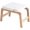 White, variant on Beech Wood Headstand Yoga Chair Inverted Bench for Inversions and Relaxation,Correct Posture, Build Strength and Flexibility,Fat Burning and Balance Training