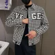 thumbnail image 3 of Abrigos masculinos de corte entallado, nuevos, de moda, entrega rápida, frío Y2k, chaquetas de hombre Harajuku, estética, diseñador de lujo, ropa barata, oferta, 3 of 5