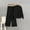 Black, variant on Sweatsuits Women 2 Piece Outfit Sevevn Women's 2 Piece Lounge Sets Turndown Collar Quarter Zipper Oversized Slouchy Matching Cozy Knit Sets