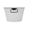 thumbnail image 4 of Baignoire ronde blanche Hometrends, diamètre 15 pouces, 4 of 5