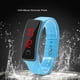 thumbnail image 3 of Reloj de pulsera LED, reloj LED, reloj de pulsera de silicona deportivo, reloj digital, integración inconsútil, 3 of 8