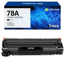 78A Black Toner Cartridge Compatible for HP 78A CE278A Laserjet Pro M1536 M1536DNF P1606DN P1606 P1560 P1566 Printer Ink 1-Pack