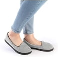 thumbnail image 2 of RockDove Women's Lightweight Chenille Closed Back Slippers, 2 of 4