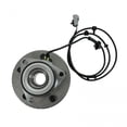 thumbnail image 3 of DAMAIJOY Wheel Hub and Bearing Assembly Right Passenger Left Driver Front Side with ABS Sensor 4WD Trcuk for Dodge for Ram 1500 3.9L/5.2L/5.9L 2000-2001 515039 52009864AC, 3 of 8