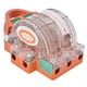 thumbnail image 3 of Interruptor de cuchilla de 3 polos CA 380 V 32 A con indicador LED, carcasa de cobre transparente, interruptor de cuchilla de desconexión de doble tiro, 3 of 14