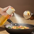 thumbnail image 5 of Olive Oil Dispenser, 2 in 1 Oil Sprayer for Cooking, 10oz/285ml Glass Oil Spray Bottle, Food-grade Oil Dispenser and Oil Sprayer for Kitchen, Salad, Frying, BBQ, 5 of 5