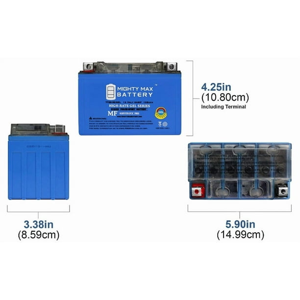 YTX9-BS GEL Battery Replaces PTX9BS Predator Generator 8750 watt
