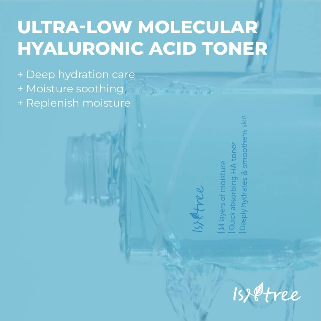 Isntree Ultra-Low Molecular Hyaluronic Acid Toner - 10.14 oz