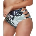 thumbnail image 2 of MSRP $44 Bar III Tropical-Print Cutout Bikini Bottoms Size XS, 2 of 3