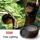 thumbnail image 2 of Foco LED para jardín subterráneo, 3 W, 5 W, 7 W, 10 W, 12 W, resistente al agua, IP67, para exteriores, empotrado en el suelo, iluminación de terraza exterior, 220 V CC, 12 V y 24 V, 2 of 5