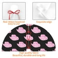 thumbnail image 4 of Picia Cowboy Hat Print Christmas Tree Skirt , Christmas Tree Skirt Ornaments for Merry Christmas Holiday Party Decorations Indoor Outdoor-48", 4 of 7