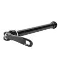 thumbnail image 1 of Axe Traversant de Vélo, Remplacement d'Essieu de Fourche avant en Alliage d'Aluminium Léger avec Réduction de Vibration Compatible avec Diverses Marques et Modèles de Vélos, 1 of 7