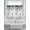 Green, variant on Black Spring Botanical Bathroom Window Curtain, Weeping Eucalyptus Butterfly Light Filtering Coffee Kitchen Curtains, Bedroom Living Room Curtains 2 Panel 84"x54"