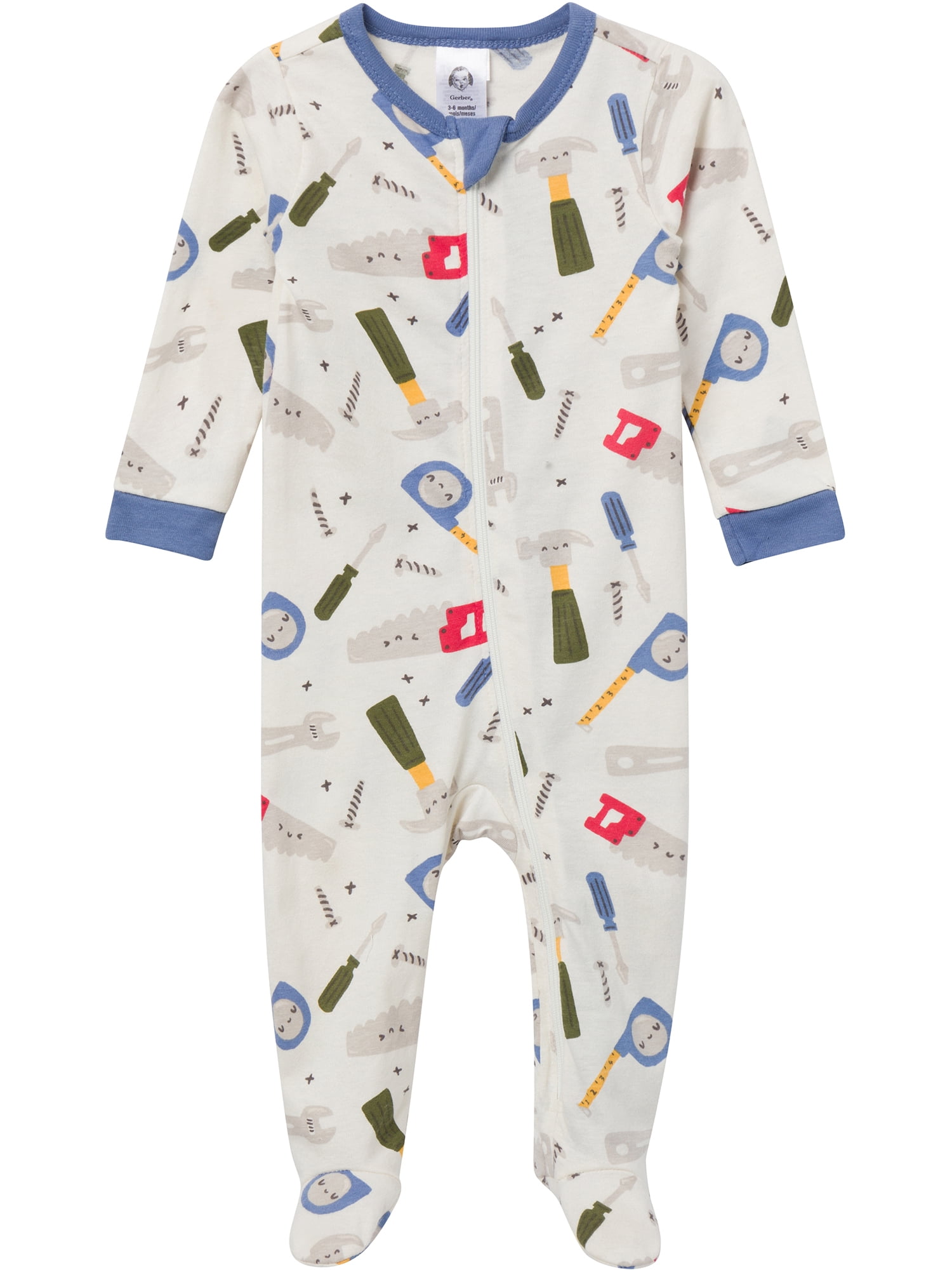 Gerber Gender Neutral 4-Piece Gift Set, Sizes Newborn - 6/9 Months
