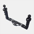 thumbnail image 3 of Underwater Camera Tray Stabilizer Dual Handle Rig, Underwater Tray Stabilizer Housing Bracket for Photography Black,1 x Diving Camera Stabilizer,Black, 3 of 6