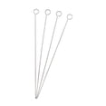 thumbnail image 1 of Skewers HIC Kitchen, acero cromado, 30 cm, juego de 4, 1 of 6