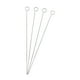 thumbnail image 1 of Skewers HIC Kitchen, acero cromado, 30 cm, juego de 4, 1 of 6