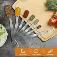 thumbnail image 3 of FLINT - Premium Stainless Steel Measuring Spoons Set - 7-Piece Kitchen Measuring Spoons, 3 of 6