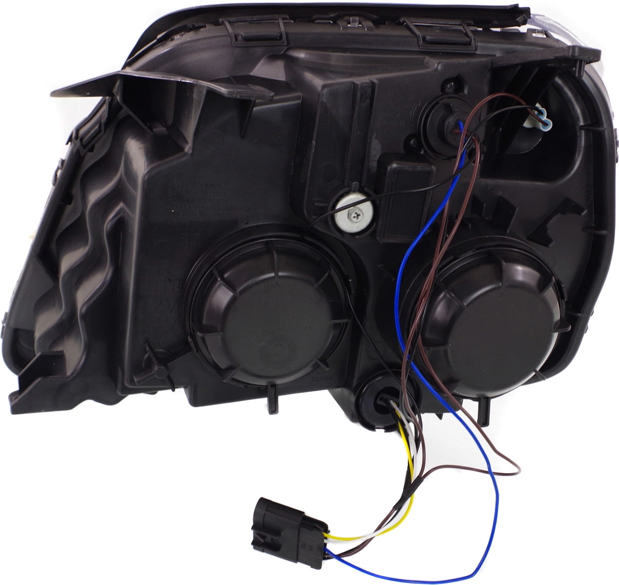 Headlight Compatible With 2010-2015 GMC Terrain Right Passenger Halogen With bulb(s)
