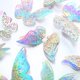 thumbnail image 2 of 120 Piezas 60 Pares 3D Decoración de Pared de Mariposas en Capas Pegatinas de Mariposa Extraíbles Calcomanías Murales Huecas Diy Arte Decorativo de Pared Manualidades para Habitación de Bebé Hoga, 2 of 3