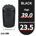 thumbnail image 1 of Mosiee Fishing Rod End Cap Long Lasting Performance Plastic Precision Silicone, 1 of 4