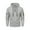 A238-Grey, variant on FYDUU Men's Zip Up Hoodie Mens Hoodies Pullover Quarter Zip Hoodie Long Sleeve Casual Hooded Sweatshirt Lightweight Warm Jacket Stylish Comfy Pullover