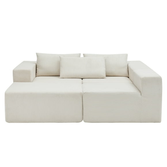 Free Combination Compressed Sectional Sofas