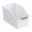 1pc White, variant on Curved Plastic Storage Bins Set - Multipurpose Home Organization Boxes for Cleaning Supplies & Household Essentials