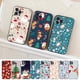 thumbnail image 2 of Funda de teléfono de Año Nuevo de dibujos animados de Navidad para iPhone 15 14 11 12 13 Mini Pro XS Max Cover 6 7 8 Plus X XR SE 2020 Funda Shell, 2 of 5
