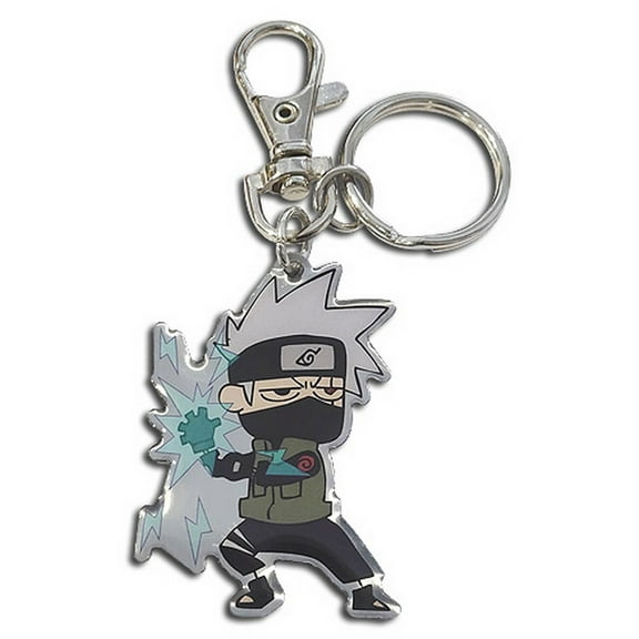 Naruto Shippuden- Kakashi Metal Keychain