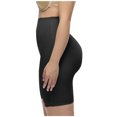 thumbnail image 5 of Lenpel Shorts for Women Under Dress Seamless High Waisted Butt Lifting Knee Length Yoga Workout Leggings Running Biker Shorts, 5 of 5