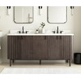 thumbnail image 3 of Avanity BLAKELY-VS73-BO Blakely 72" Free Standing Double Basin Vanity Set - Brown Oak, 3 of 7