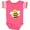 Football Pink and White, variant on Inktastic Bee Boys or Girls Baby Bodysuit