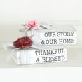 thumbnail image 4 of Set of 2 Vintage Book Decor Accents, 4 of 7