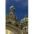thumbnail image 2 of Ross, Nancy ,  Steve 11x14 White Modern Wood Framed Museum Art Print Titled - Russia Church of the Savior on the Spilled Blood, 2 of 4