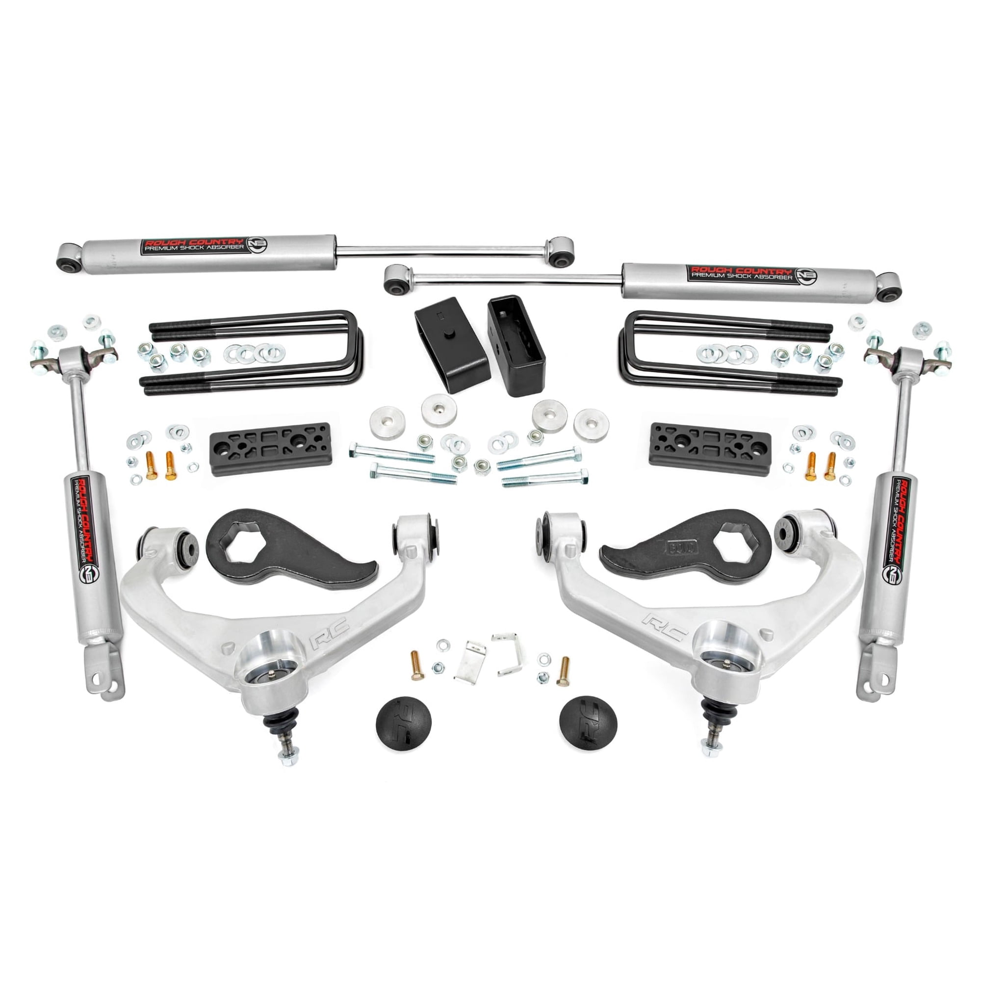 Rough Country 3" Lift Kit for 20-26 Chevy Silverado/GMC Sierra 2500 HD - 97730