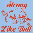 thumbnail image 3 of CafePress - Strong Like Bull Light T Shirt - Men's Classic Graphic T-Shirt, 3 of 4