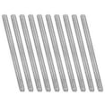 thumbnail image 1 of Uxcell 5/16"-18 Fully Threaded Rod, 10Pcs 3.9" Length 304 Stainless Steel Thread Screw, 1 of 7