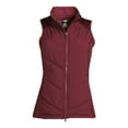 Avia Women’s Quilted Vest with Pockets, Sizes XSXXXL