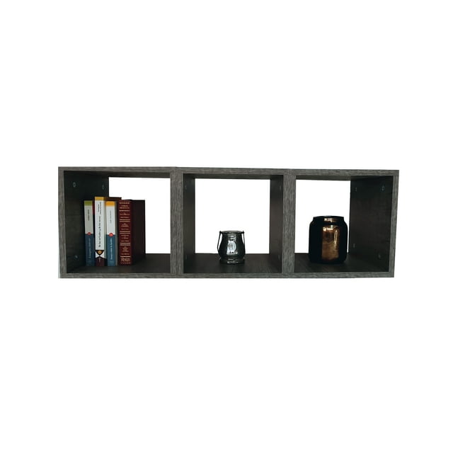 Librero Modular con Cubos, Estante De Cubos 3 DECOMOBIL 3CUBOS/G